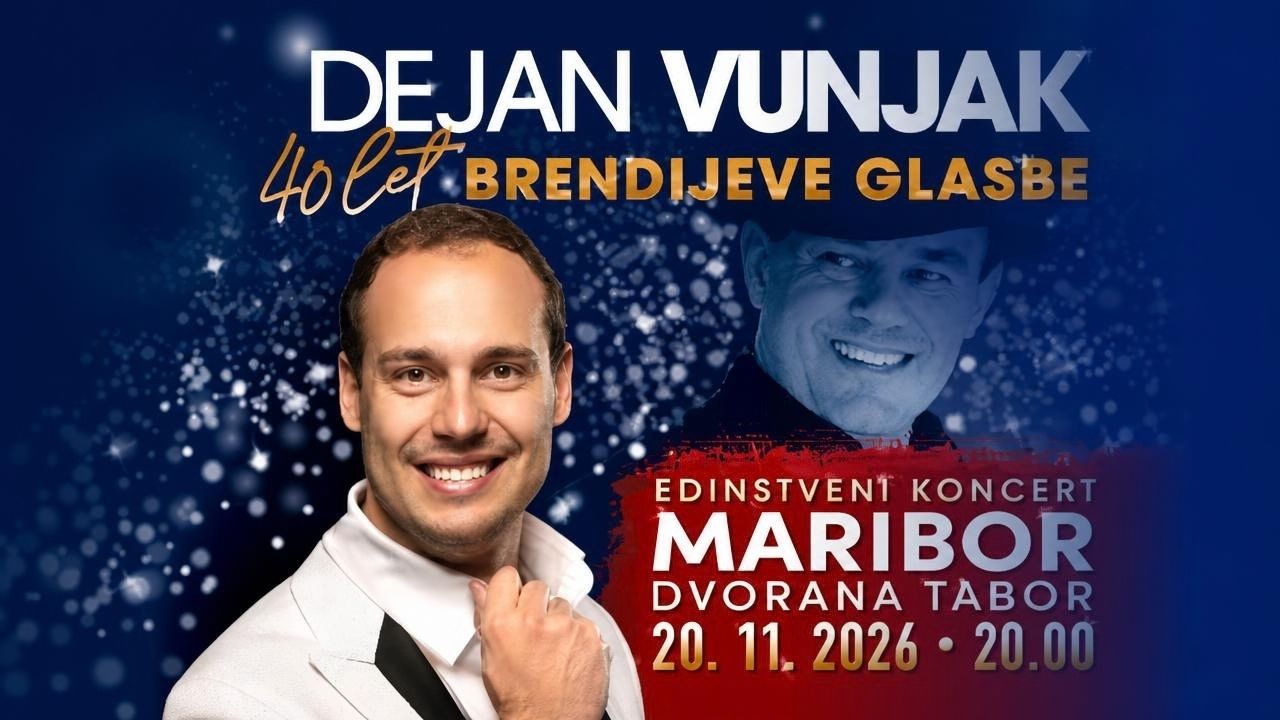 40 let Brendijeve glasbe - Dejan Vunjak